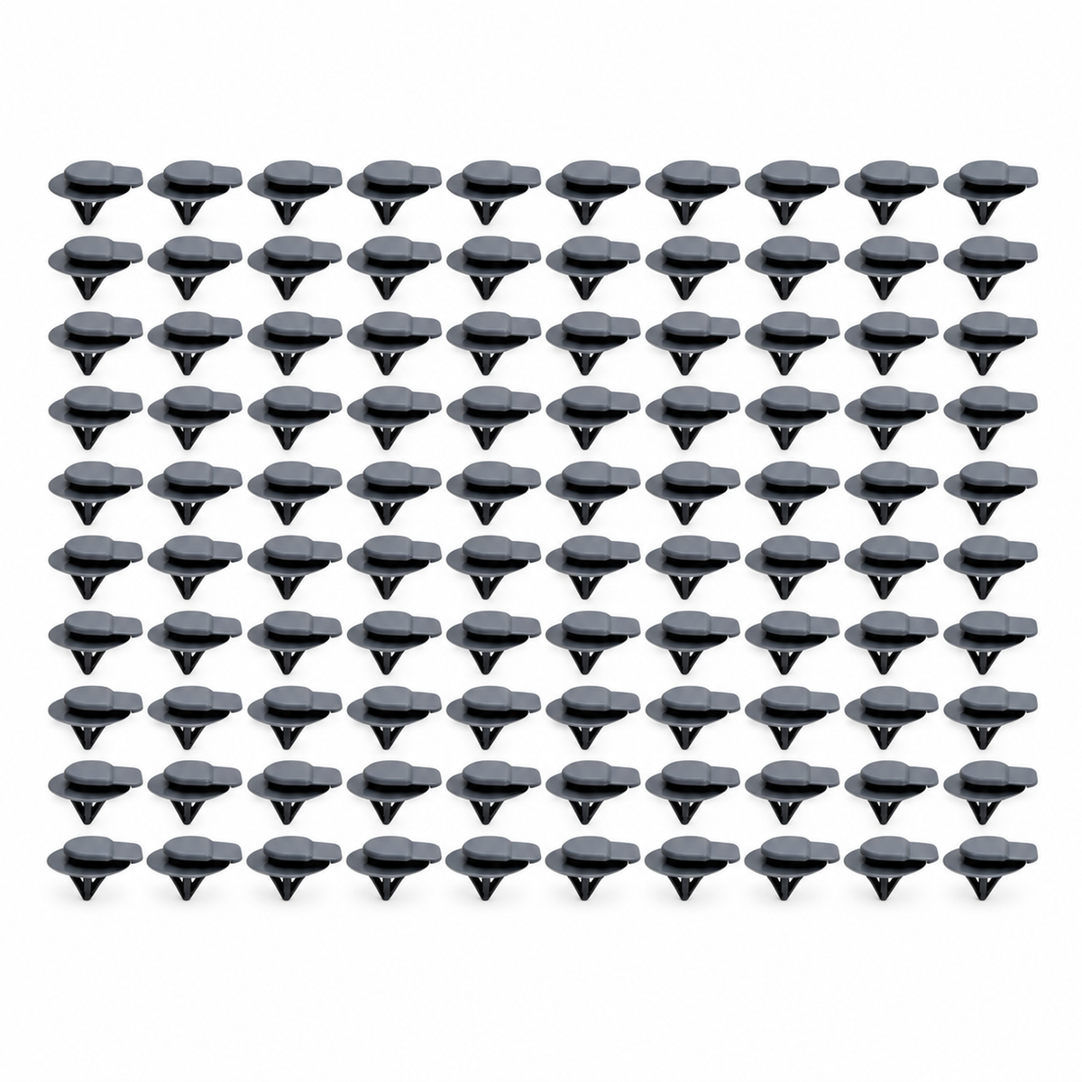 100pcs Wheel Arch Trim Clips Fasteners Exterior Wheel Arch Trim for BMW Mini – M258/100pcs – image 1
