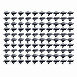 100pcs Wheel Arch Trim Clips Fasteners Exterior Wheel Arch Trim for BMW Mini – M258/100pcs – image 1