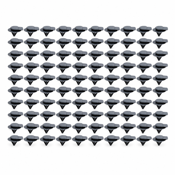 100pcs Wheel Arch Trim Clips Fasteners Exterior Wheel Arch Trim for BMW Mini – M258/100pcs – image 1