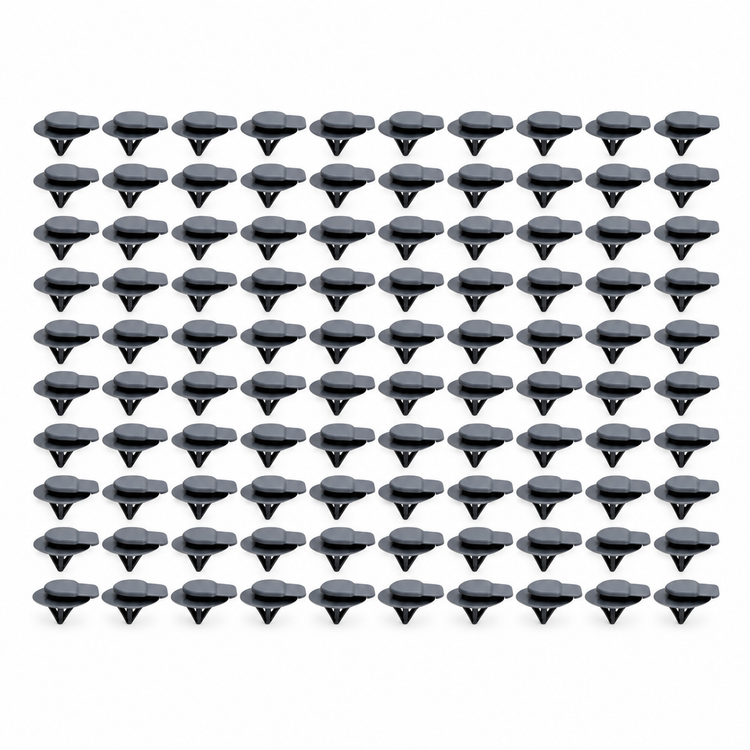 100pcs Wheel Arch Trim Clips Fasteners Exterior Wheel Arch Trim for BMW Mini – M258/100pcs – image 1