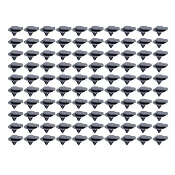 100pcs Wheel Arch Trim Clips Fasteners Exterior Wheel Arch Trim for BMW Mini