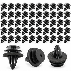 50pcs Door Card & Interior Trim Clips for Nissan Qashqai J10 (2006-13) – M266/50pcs – image 1