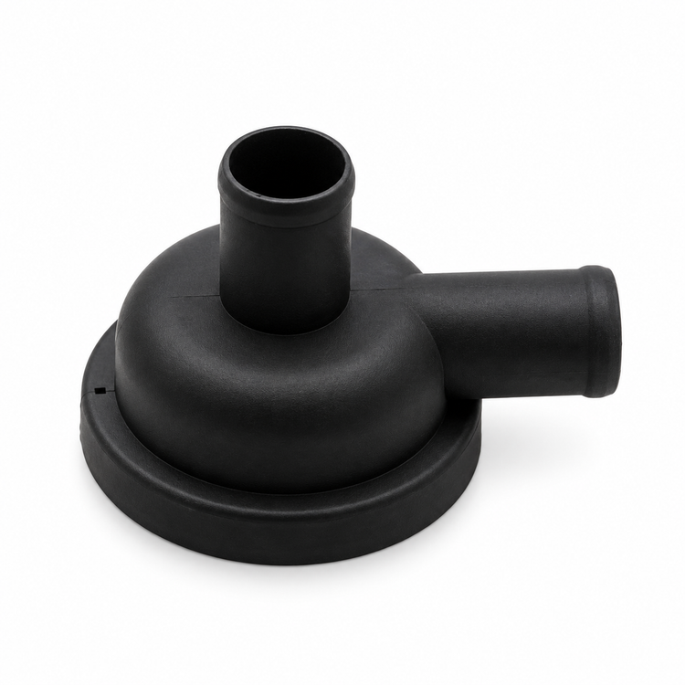 Crankcase Pressure Breather PCV Valve For Audi A3 TT MK1 1.8T 20VT - 06A129101D