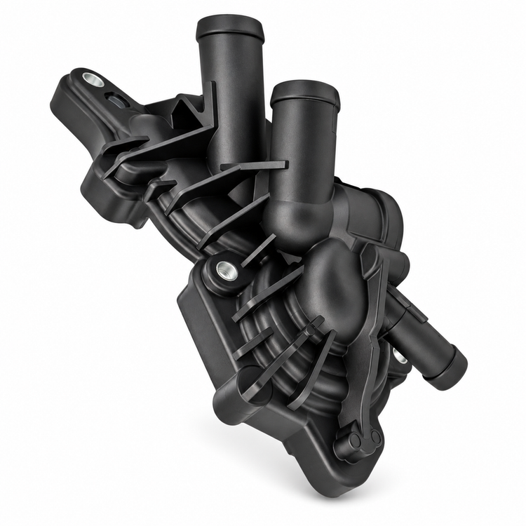 Coolant Thermostat Housing - 1.0 1.2 1.4 1.6 Petrol for Audi VW Seat 04E121116C – M275/TOP-Z – image 2