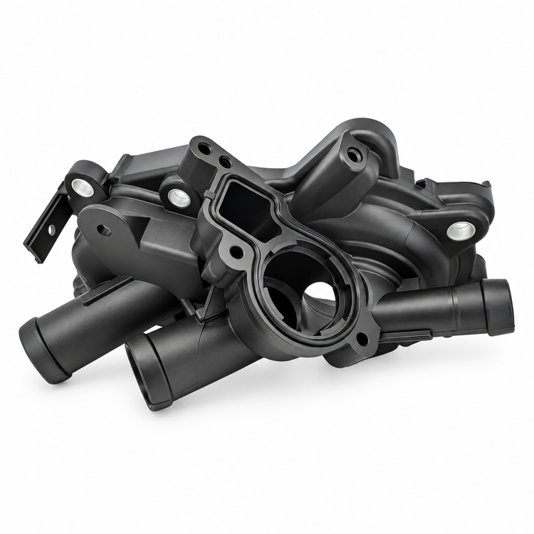 Coolant Thermostat Housing - 1.0 1.2 1.4 1.6 Petrol for Audi VW Seat 04E121116C – M275/TOP-Z – image 3