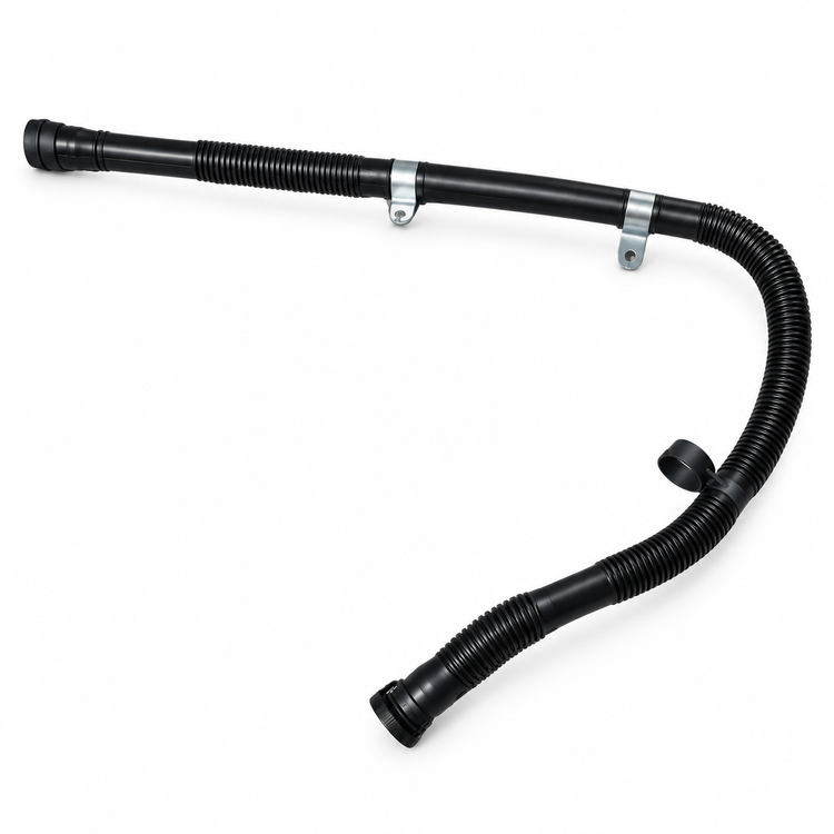 Secondary Air Pump Outlet Hose Pipe 1.8 Petrol for VW Seat Skoda - 8L0133817
