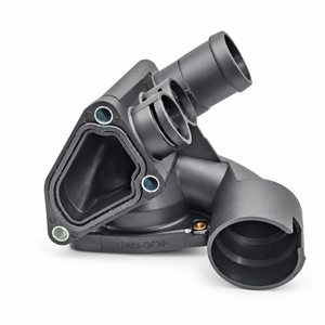 Coolant Water Thermostat Housing & Seal - 2.3 2.8 3.2L Audi VW Seat - 022121117C
