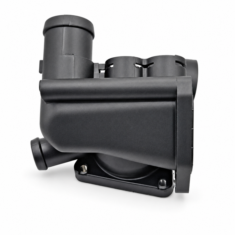 Coolant Water Thermostat Housing & Seal - 2.3 2.8 3.2L Audi VW Seat - 022121117C – M280 – image 3