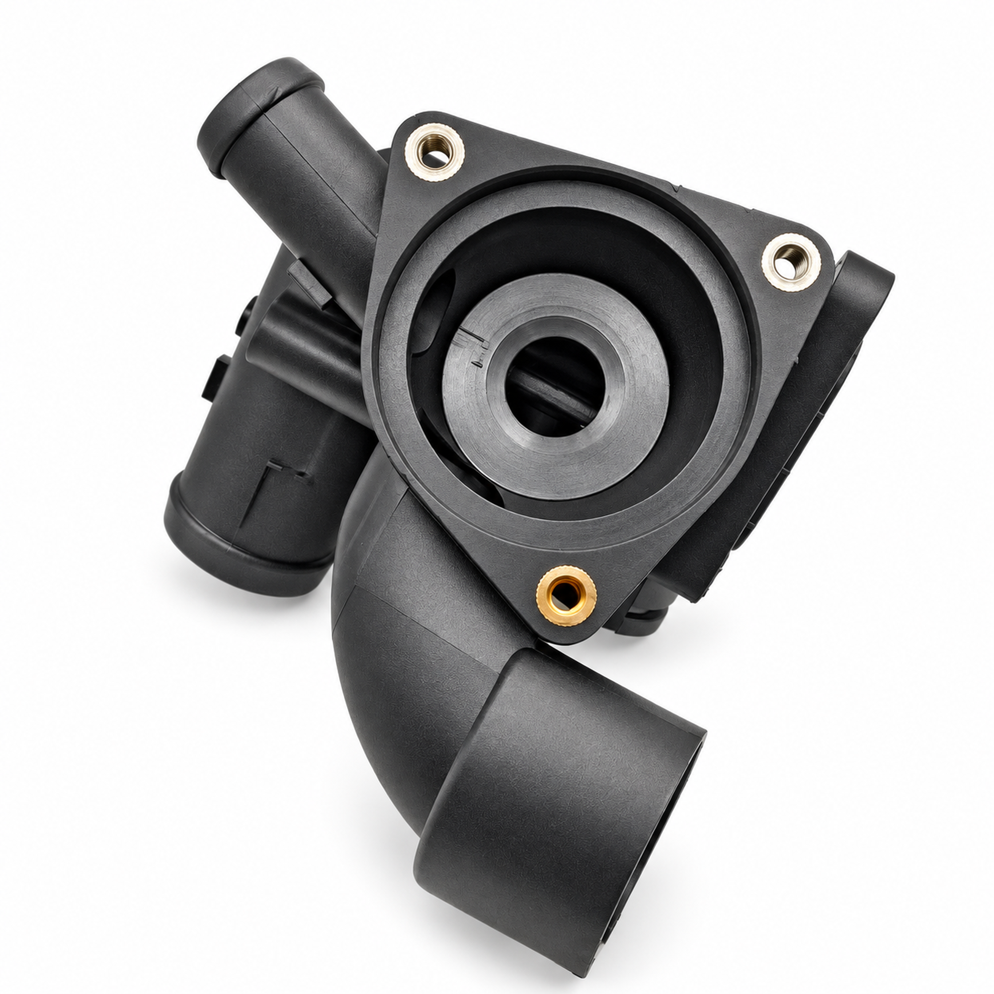 Coolant Water Thermostat Housing & Seal - 2.3 2.8 3.2L Audi VW Seat - 022121117C – M280 – image 4