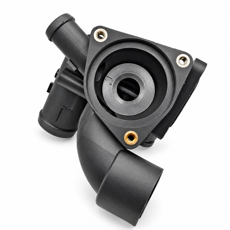 Coolant Water Thermostat Housing & Seal - 2.3 2.8 3.2L Audi VW Seat - 022121117C – M280 – image 4