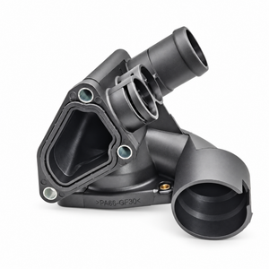 Coolant Water Thermostat Housing & Seal - 2.3 2.8 3.2L Audi VW Seat - 022121117C – M280 – image 9