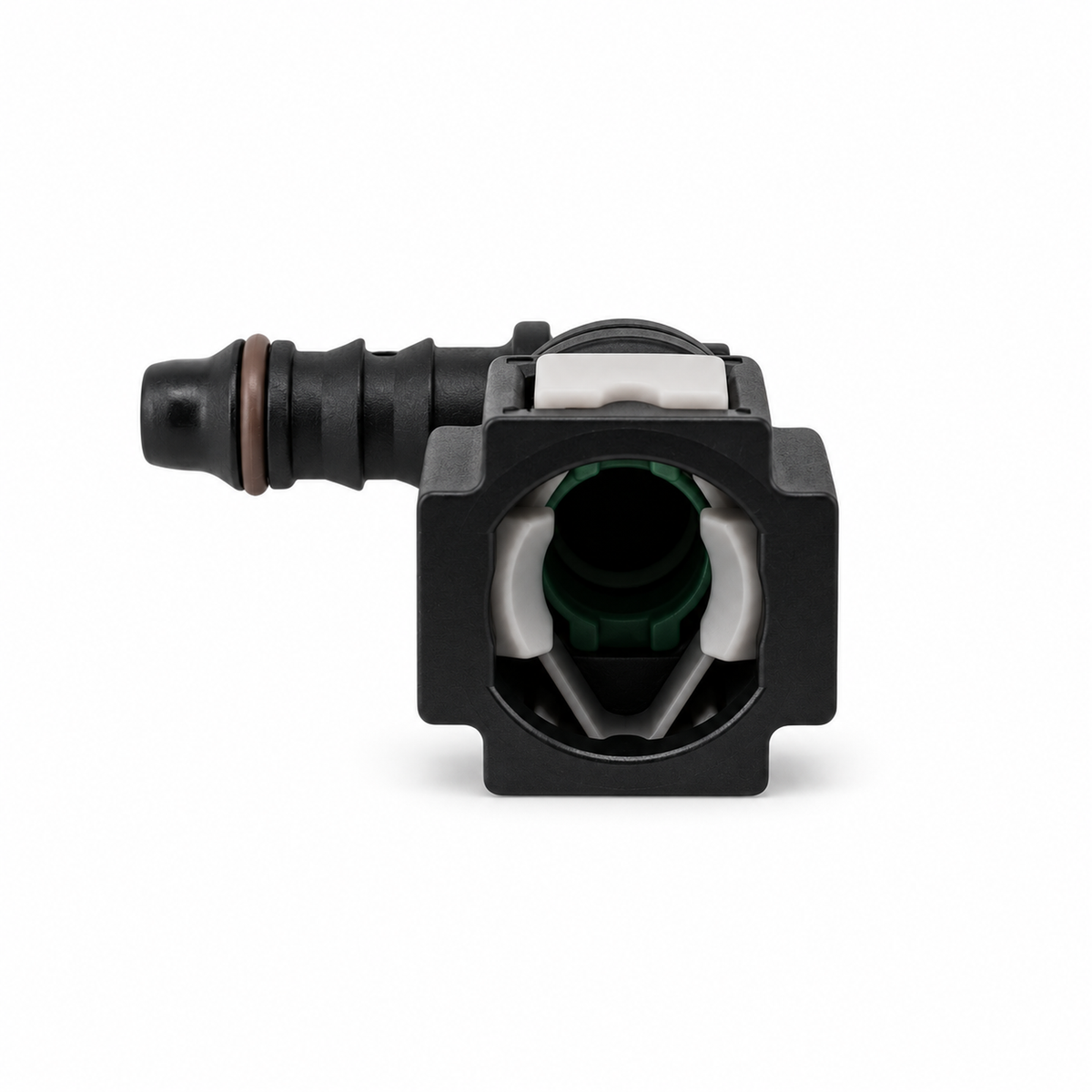 7.89 ID6 Angled Quick Release Fuel Line Hose Connector Universal – M297A/ID6/7.89 – image 2
