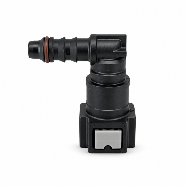 7.89 ID6 Angled Quick Release Fuel Line Hose Connector Universal – M297A/ID6/7.89 – image 3