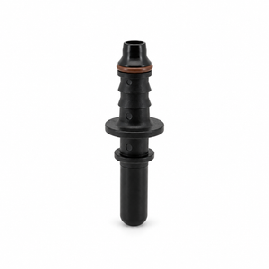7.89 ID6 Straight Male Quick Release Fuel Line Hose Connector Universal