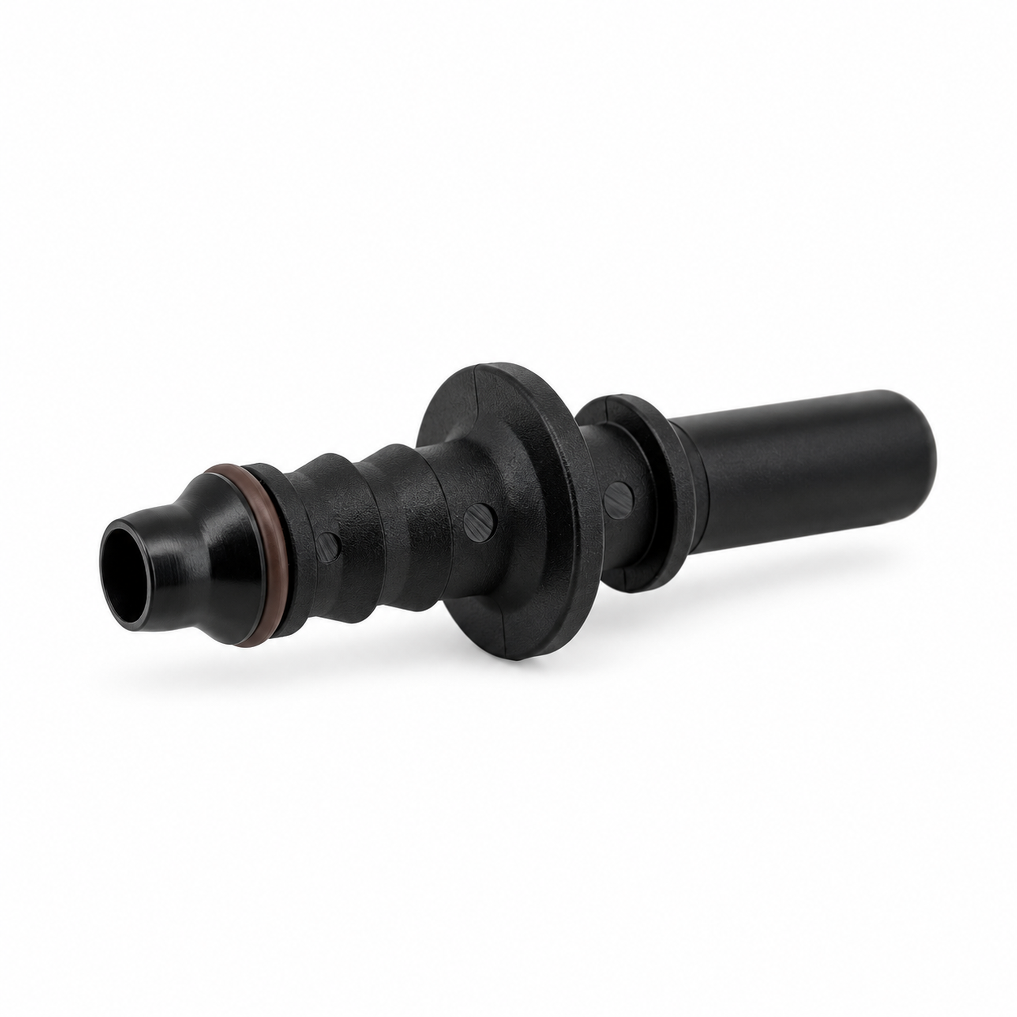 7.89 ID6 Straight Male Quick Release Fuel Line Hose Connector Universal – M297B/1D6/7.89/Straight – image 1