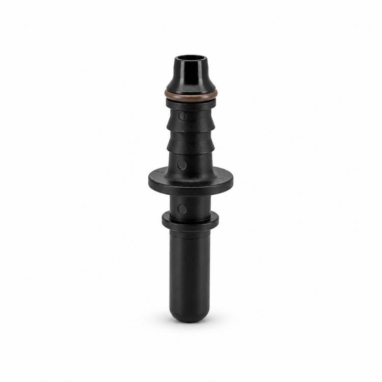 7.89 ID6 Straight Male Quick Release Fuel Line Hose Connector Universal – M297B/1D6/7.89/Straight – image 3