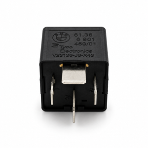 Mini BMW 4 Pin General DME Black Relay