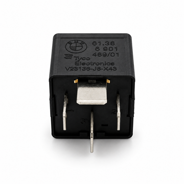 Mini BMW 4 Pin General DME Black Relay