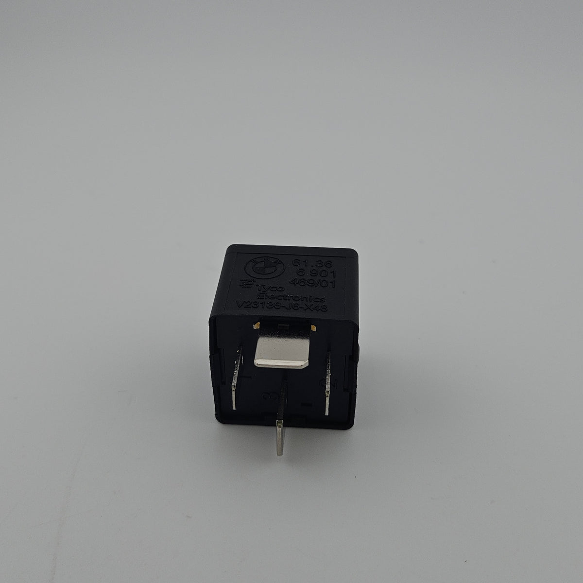 Mini BMW 4 Pin General DME Black Relay