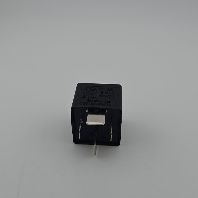 Mini BMW 4 Pin General DME Black Relay
