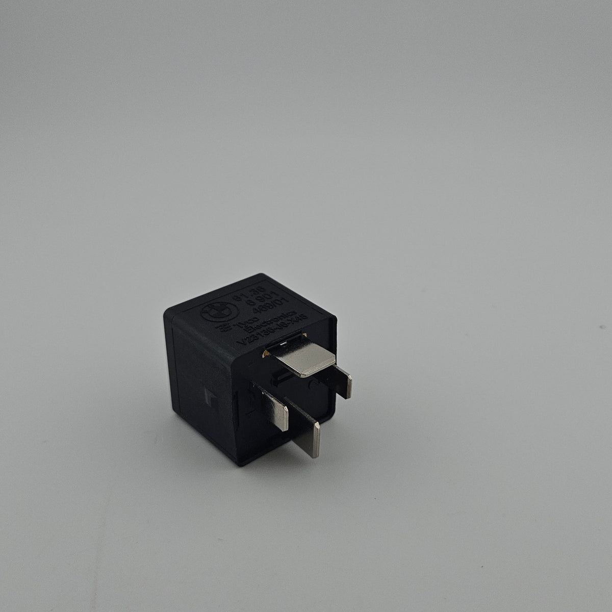 Mini BMW 4 Pin General DME Black Relay
