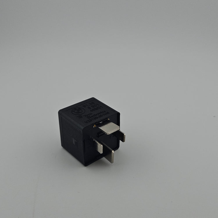 Mini BMW 4 Pin General DME Black Relay