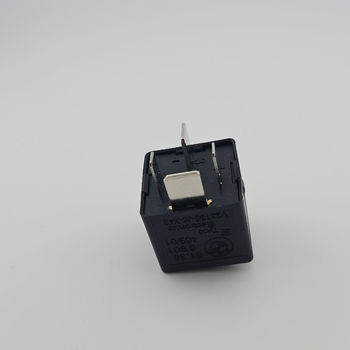 Mini BMW 4 Pin General DME Black Relay
