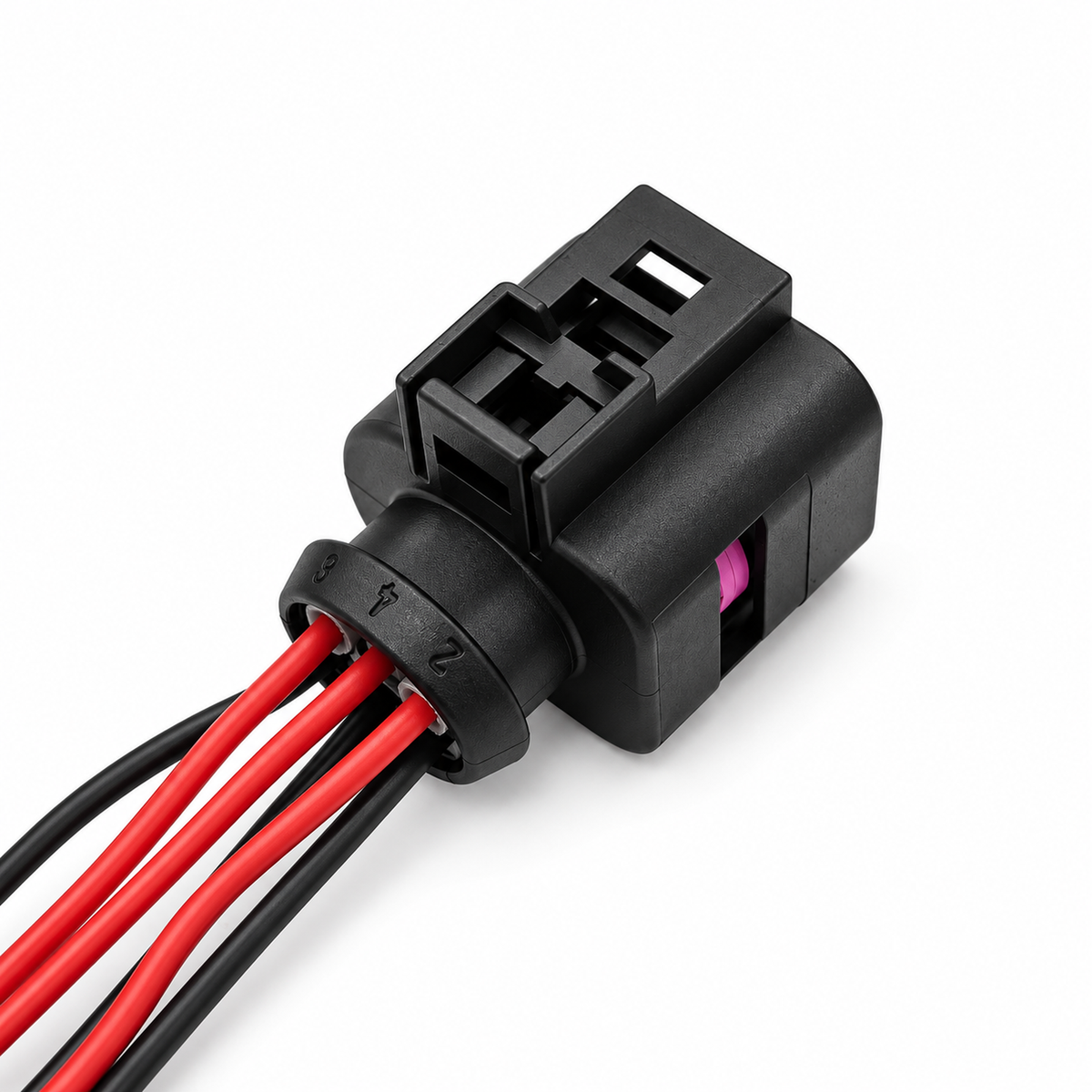 VW AUDI SEAT SKODA WIRING 6 PIN LOOM PLUG SOCKET CONNECTOR 5N1973206 – MA005 – image 1