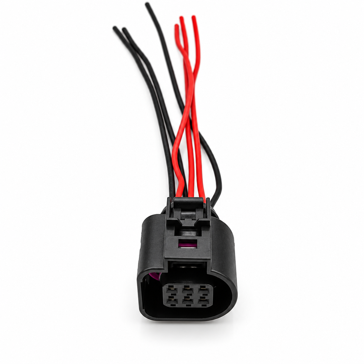 VW AUDI SEAT SKODA WIRING 6 PIN LOOM PLUG SOCKET CONNECTOR 5N1973206 – MA005 – image 2