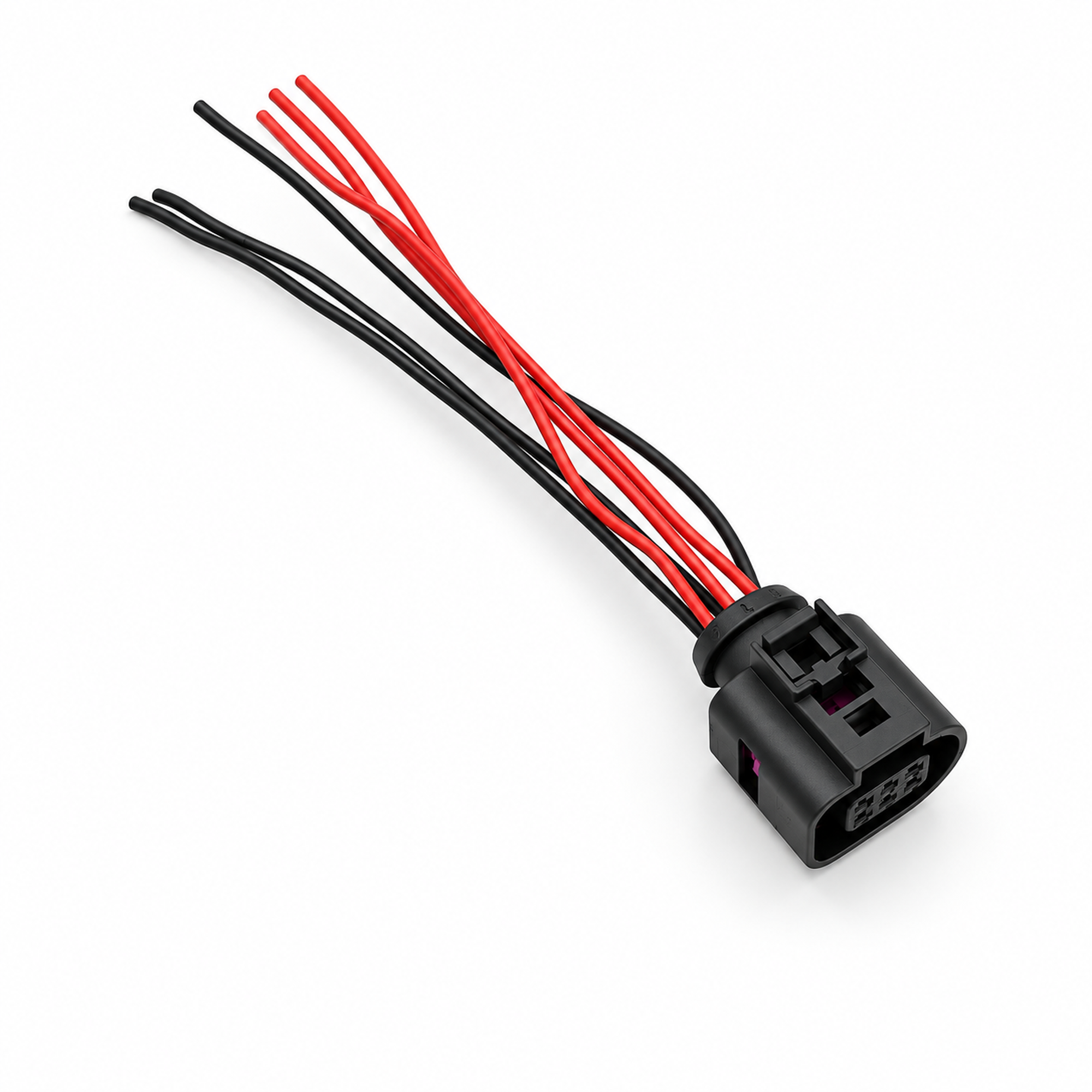 VW AUDI SEAT SKODA WIRING 6 PIN LOOM PLUG SOCKET CONNECTOR 5N1973206 – MA005 – image 3