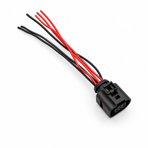 VW AUDI SEAT SKODA WIRING 6 PIN LOOM PLUG SOCKET CONNECTOR 5N1973206 – MA005 – image 3