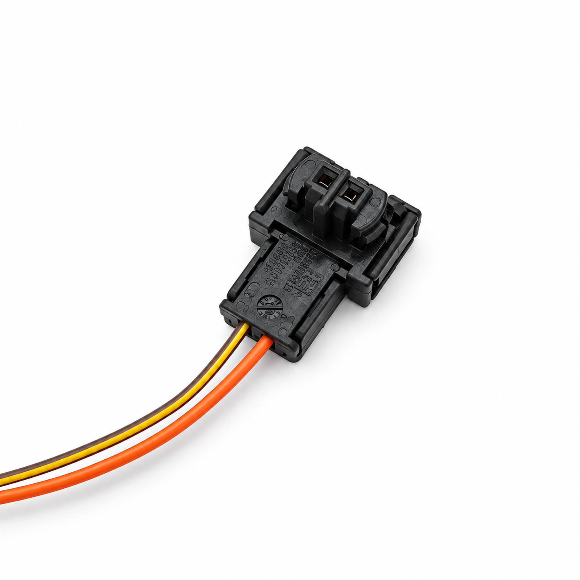 2 Pin Genuine BMW 1 3 5 6 7 Series Air bag Wiring Loom Plug Battery Terminal 6905140 – MA009 – image 1