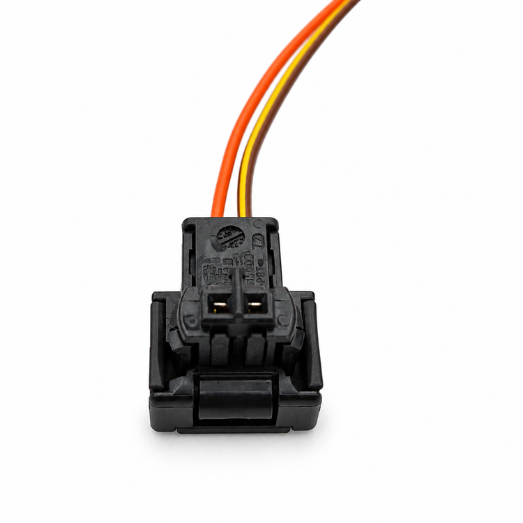 2 Pin Genuine BMW 1 3 5 6 7 Series Air bag Wiring Loom Plug Battery Terminal 6905140 – MA009 – image 2