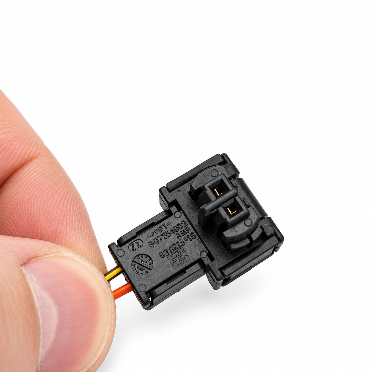 2 Pin Genuine BMW 1 3 5 6 7 Series Air bag Wiring Loom Plug Battery Terminal 6905140 – MA009 – image 4