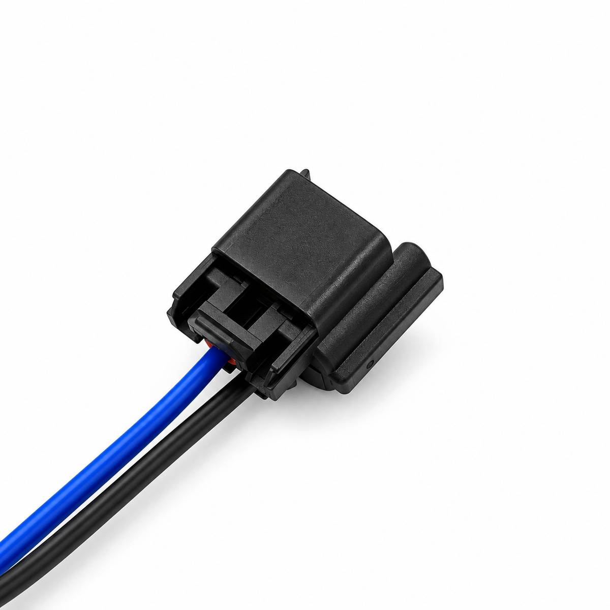 VW Golf Passat Polo Tiguan Touareg T-Roc FOG LIGHT PLUG 2 pin CONNECTOR 1J0973722 – MA010 – image 1