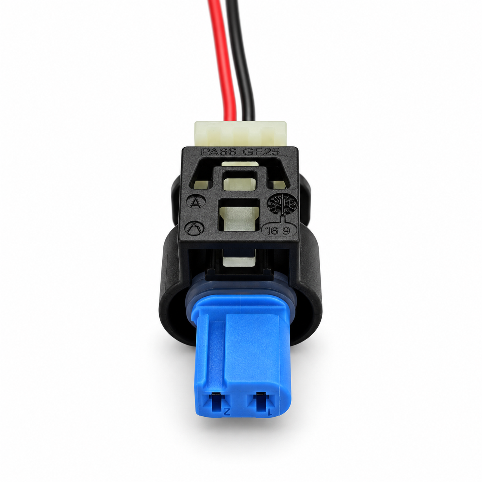 Mercedes Pedestrian Protection Impact Sensor Connector 2 Pin Plug A C E S Class – MA012 – image 2