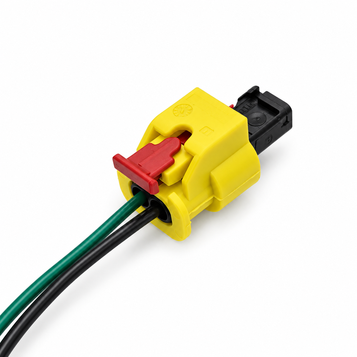 Audi A3 A4 A5 A6 A7 Q3 Q5 Q7 Crash Impact Sensor Connector Plug 2 Pin 5K0973323 – MA013 – image 1