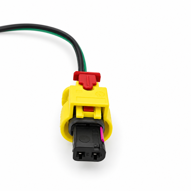Audi A3 A4 A5 A6 A7 Q3 Q5 Q7 Crash Impact Sensor Connector Plug 2 Pin 5K0973323 – MA013 – image 2