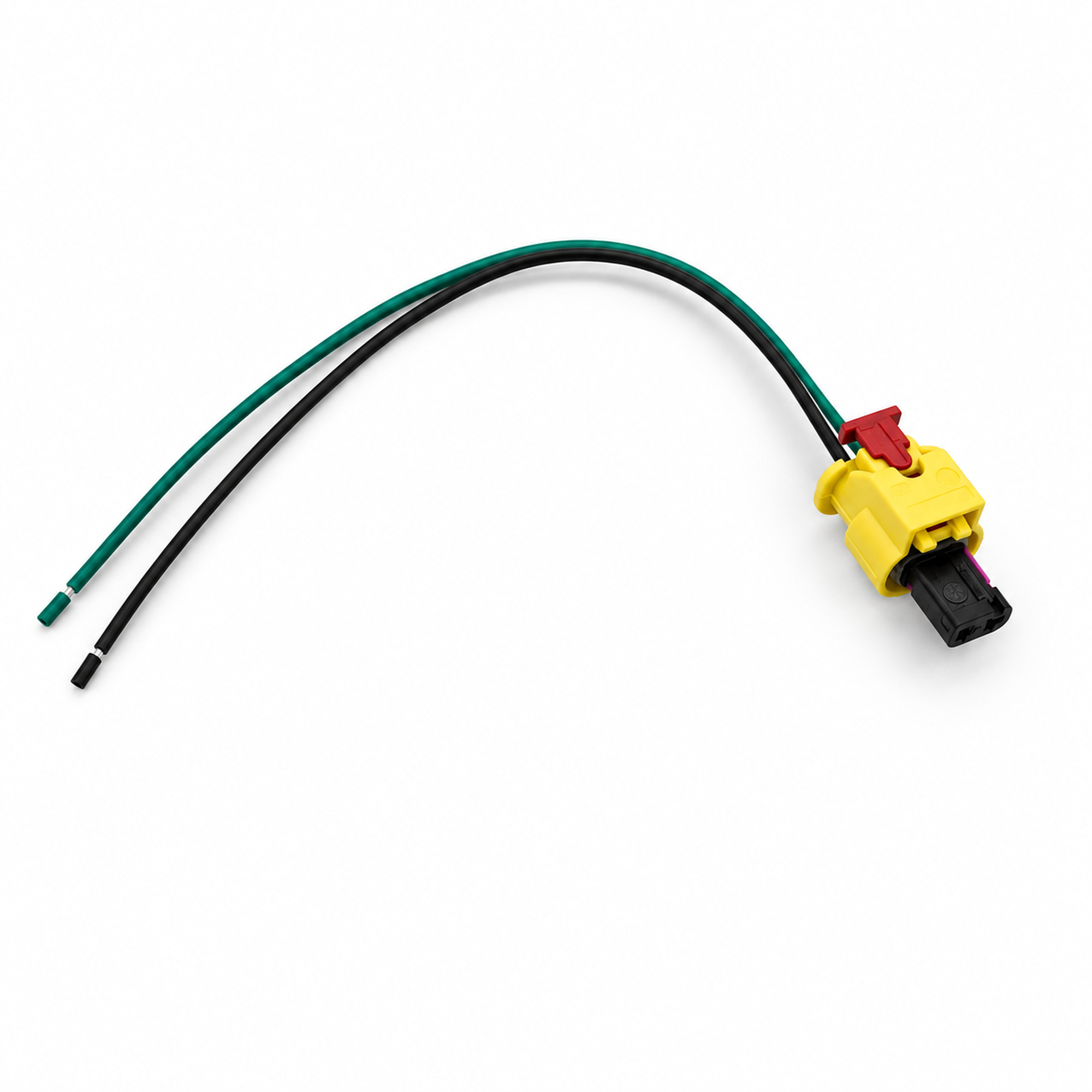 Audi A3 A4 A5 A6 A7 Q3 Q5 Q7 Crash Impact Sensor Connector Plug 2 Pin 5K0973323 – MA013 – image 3