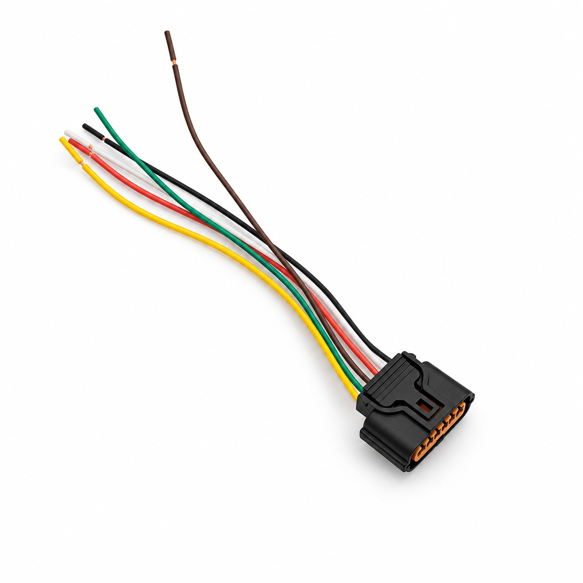 6 Pin Hyundai Tucson Santafe KIA Nero Sportage Sorento Parking Sensor Connector Plug – MA016 – image 3
