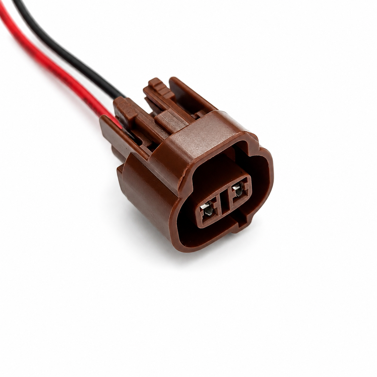 2 PIN WIRE MOTORCYCLE WATER COOLANT TEMPERATURE SENSOR CONNECTOR PLUG SUZUKI
