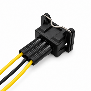 3 PIN TPS THROTTLE POSITION SENSOR CONNECTOR PLUG FITS SOME BMW 3 5 6 7 8 SERIES – MA018 – image 1