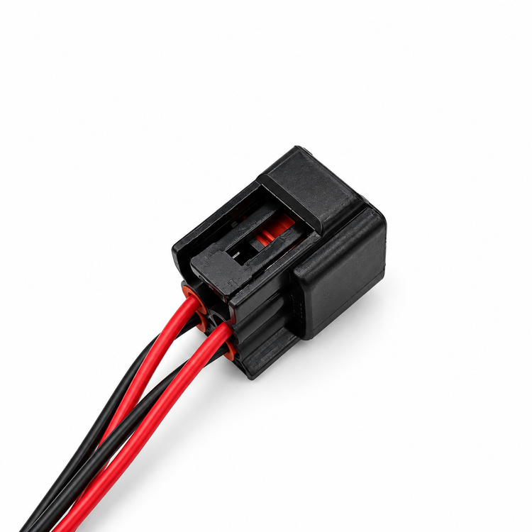 4 PIN STARTER RELAY SOLENOID CONNECTOR WIRING PLUG KTM 990 SUPER DUKE 2005 - 2013 60011058000 – MA021 – image 1