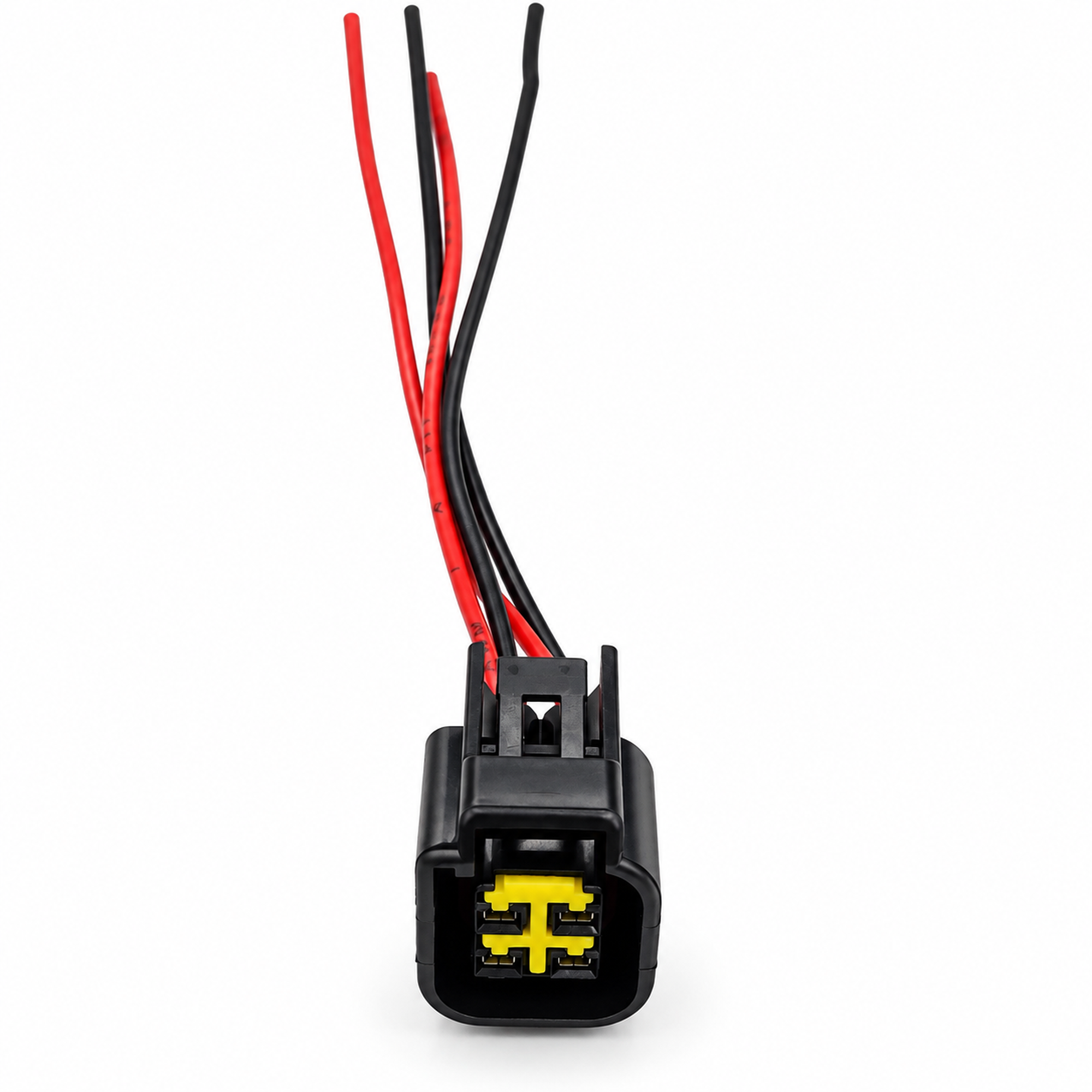 4 PIN STARTER RELAY SOLENOID CONNECTOR WIRING PLUG KTM 990 SUPER DUKE 2005 - 2013 60011058000 – MA021 – image 2