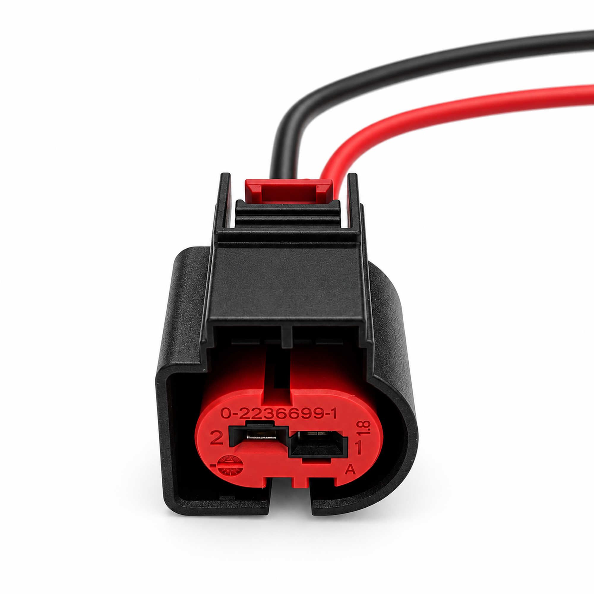 2 Pin FORD RANGER MK3 T6 19-23 2.0 TDCi DIESEL FUEL INJECTOR REPAIR PLUG 2-2236706-X – MA029 – image 2
