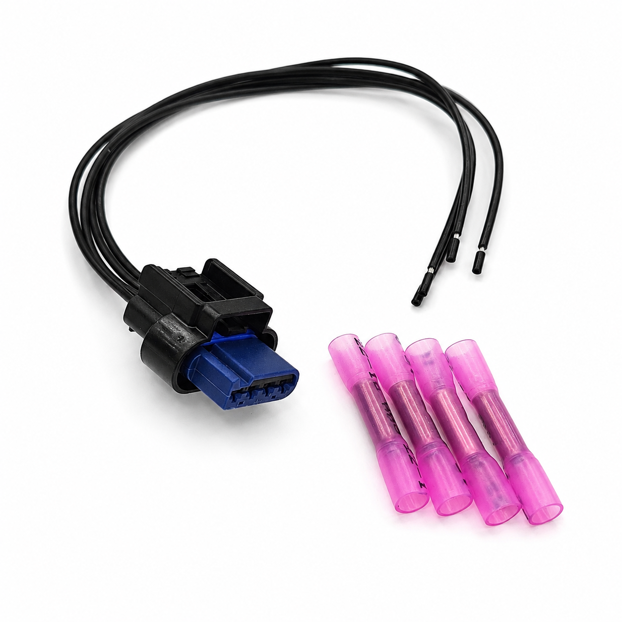 Connector 4 Pin Repair Kit for Hyundai Kia Ford Oxygen Sensor Ignition Coil Z350