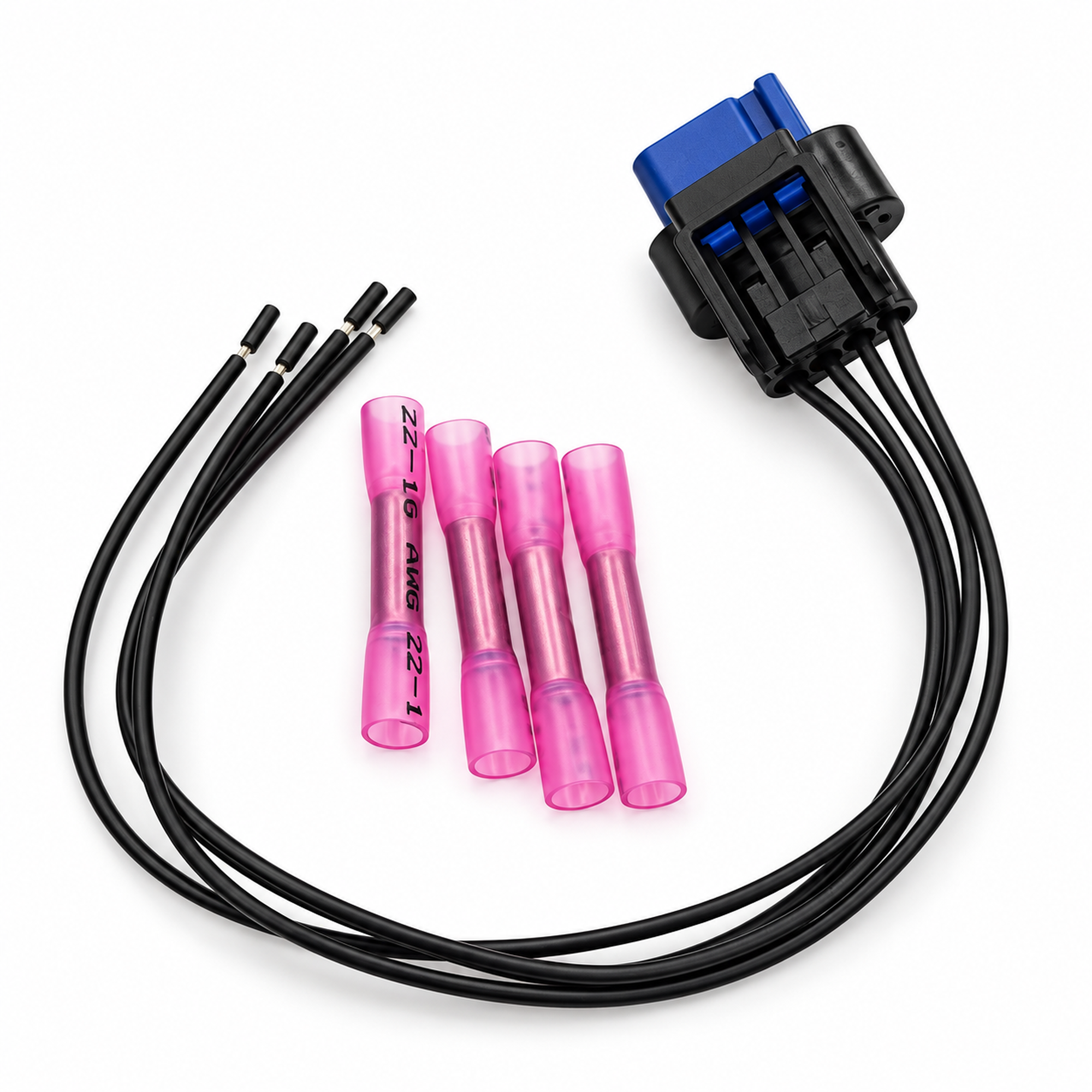 Connector 4 Pin Repair Kit for Hyundai Kia Ford Oxygen Sensor Ignition Coil Z350 – MA037 – image 1