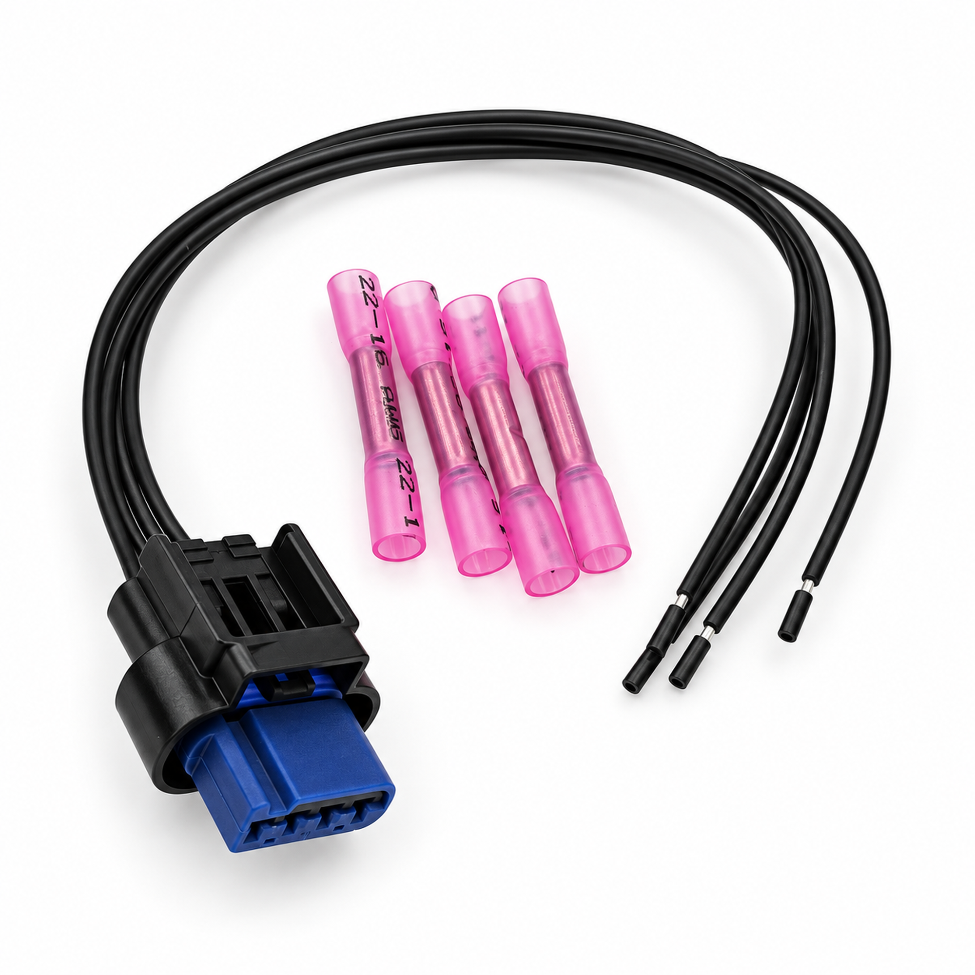 Connector 4 Pin Repair Kit for Hyundai Kia Ford Oxygen Sensor Ignition Coil Z350 – MA037 – image 3
