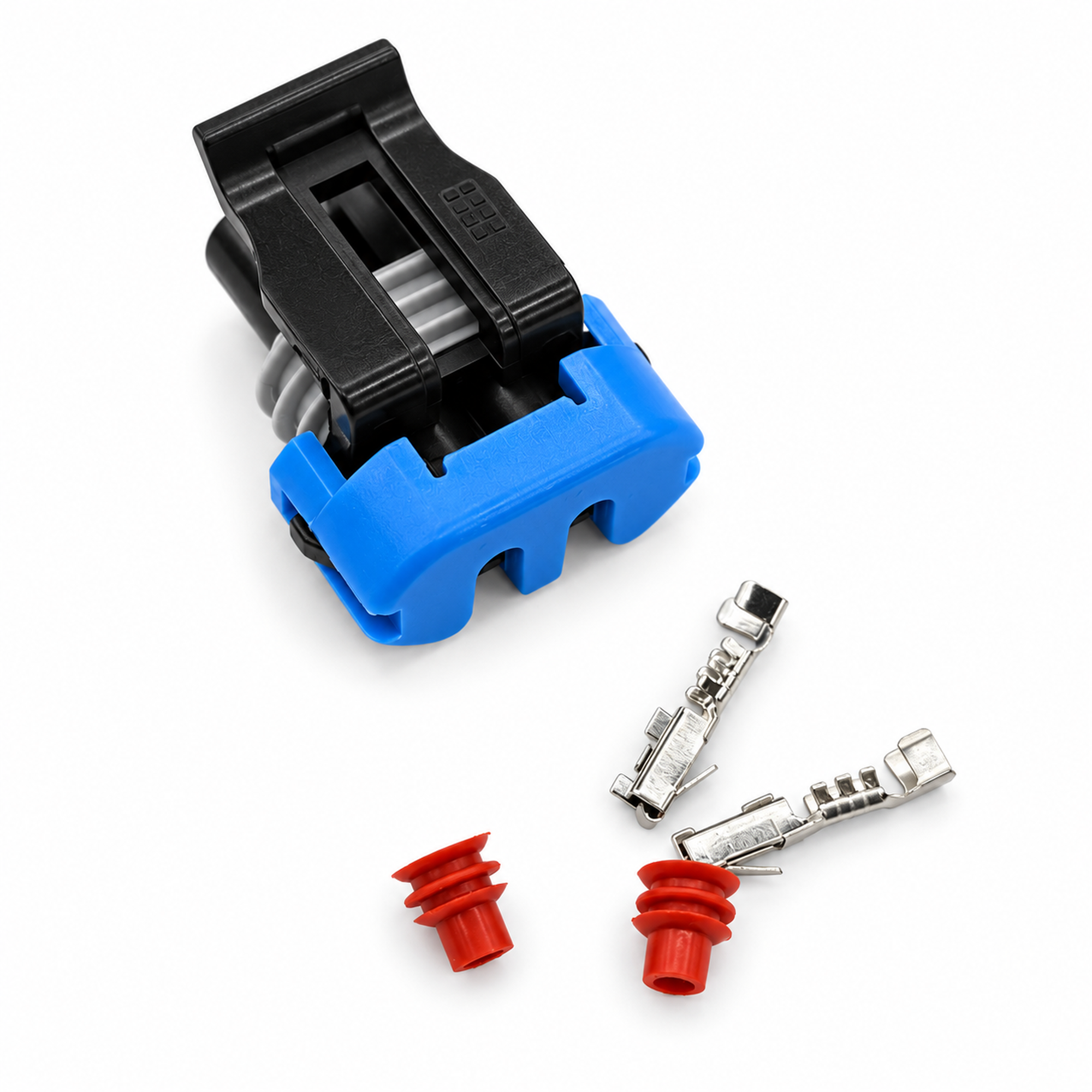 2 Pin Connector Outside Temperature Sensor For Vauxhall GM Saab Fits 9152245 – MA039 – image 1
