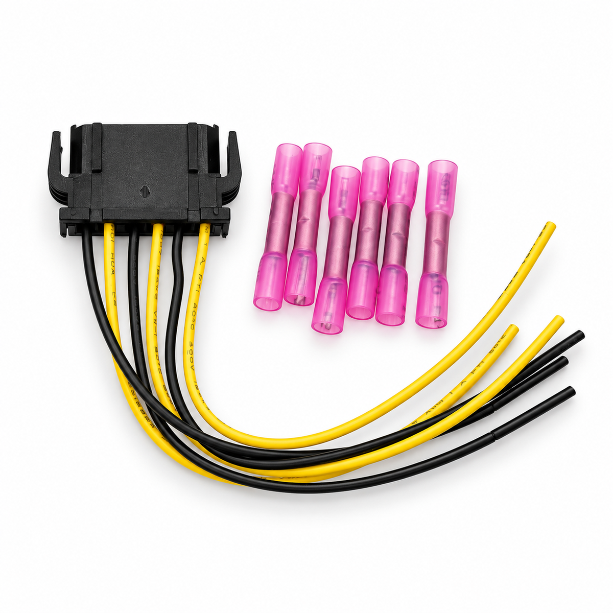 6 Pin Connector Repair Kit Connector For VW Seat Like 893 971 636 893971636 #B74 – MA044 – image 1